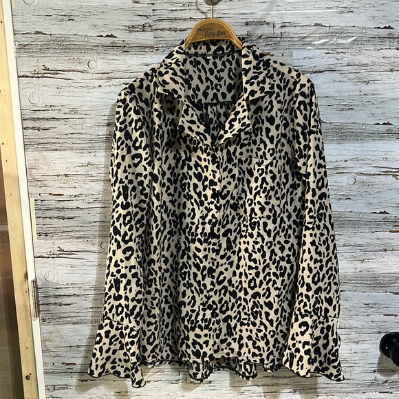 Super cute blouse size 3X - Picture 2 of 9